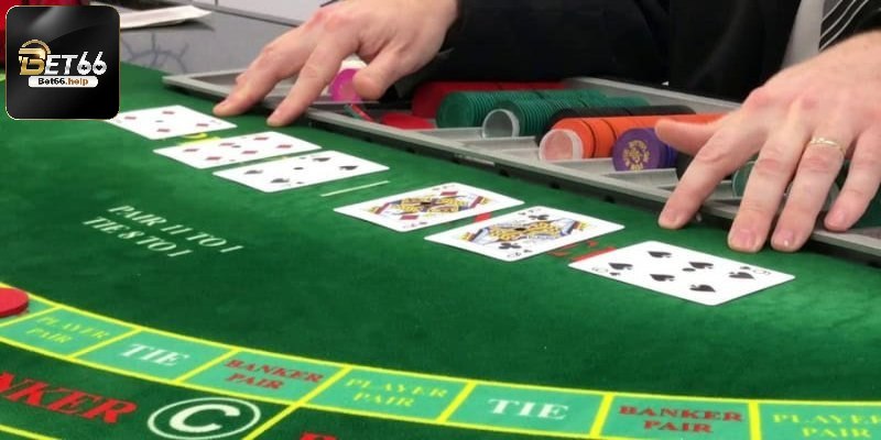 Cách tính điểm đơn giản ở Baccarat