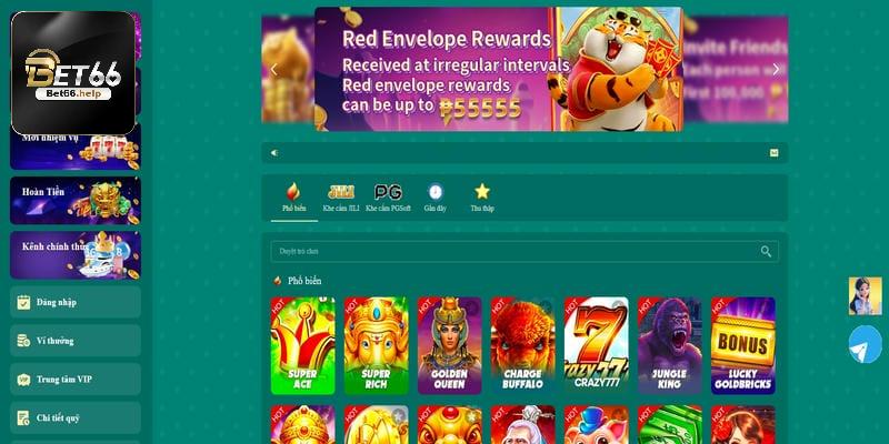 Tổng quan về thương hiệu BET66 đình đám