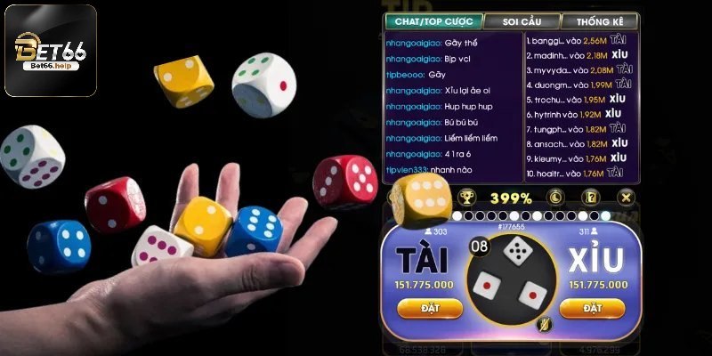 Giới thiệu qua về game tài xỉu Bet66