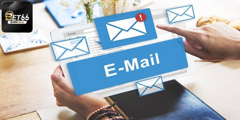 Liên lạc với nhà cái Bet88 qua Email