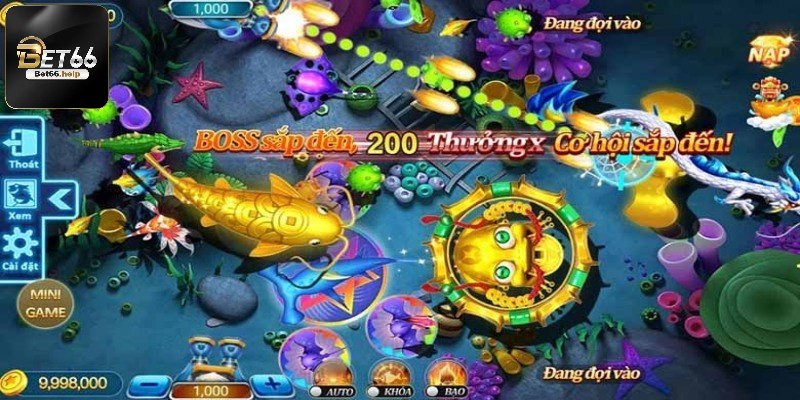 Những thể loại game bắn cá phong phú