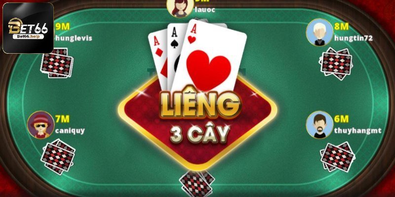 Số lượng người chơi bài liêng
