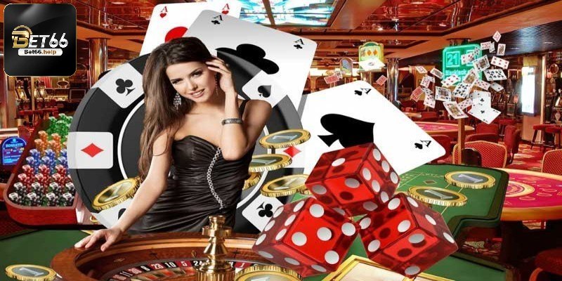 Tận hưởng kho game live casino Bet66 bùng nổ