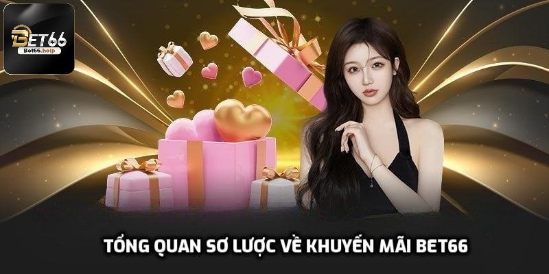 Tổng quan sơ lược về khuyến mãi Bet66