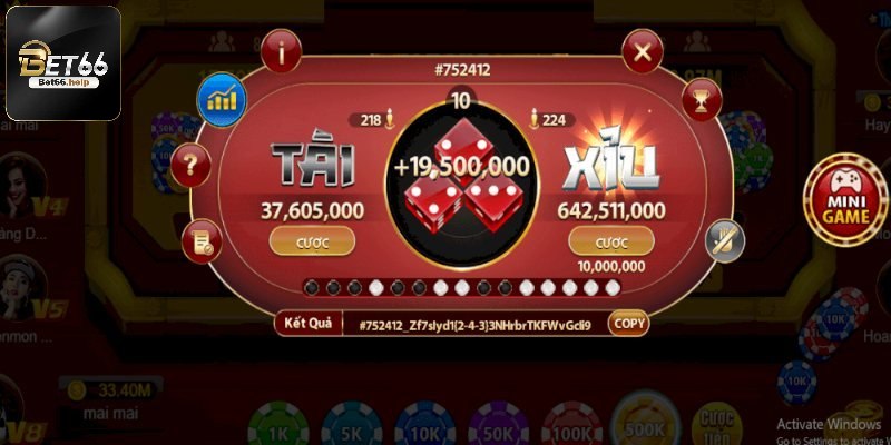 Tổng quan về luật chơi tài xỉu